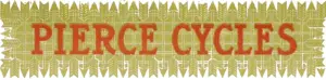 The cover logo of the 1900 Pierce Cycles catalogue.