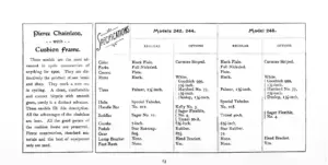 Specifications for the 1900 Pierce Chainless with Cushion Frame.