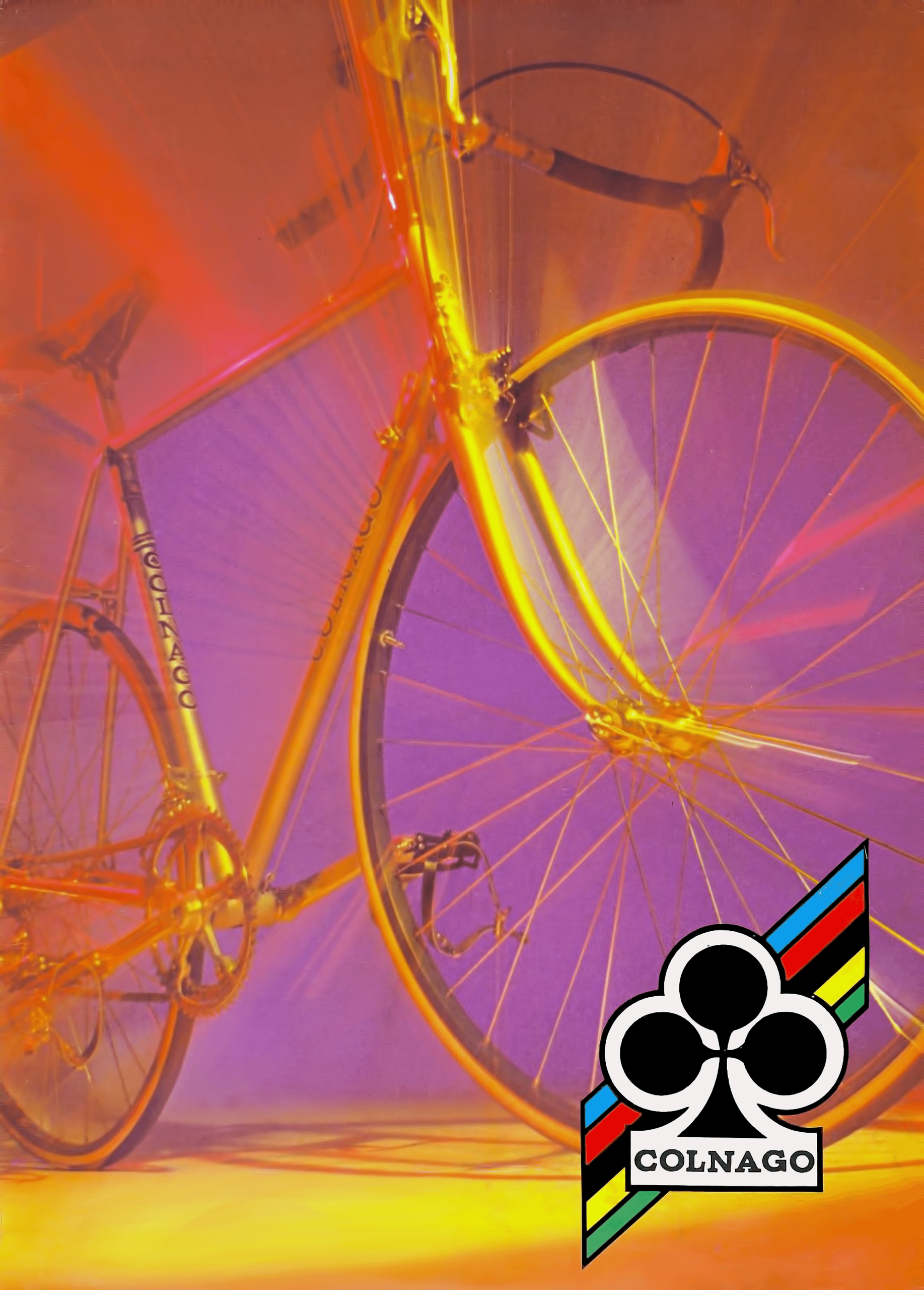 1983 Colnago Catalog Page