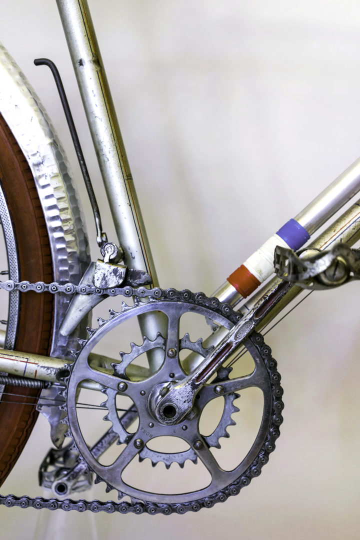 1950 Maury 650b Randonneur Stronglight Double Crankset