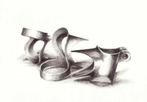 Cinelli Drawings Stefano Dragonetti