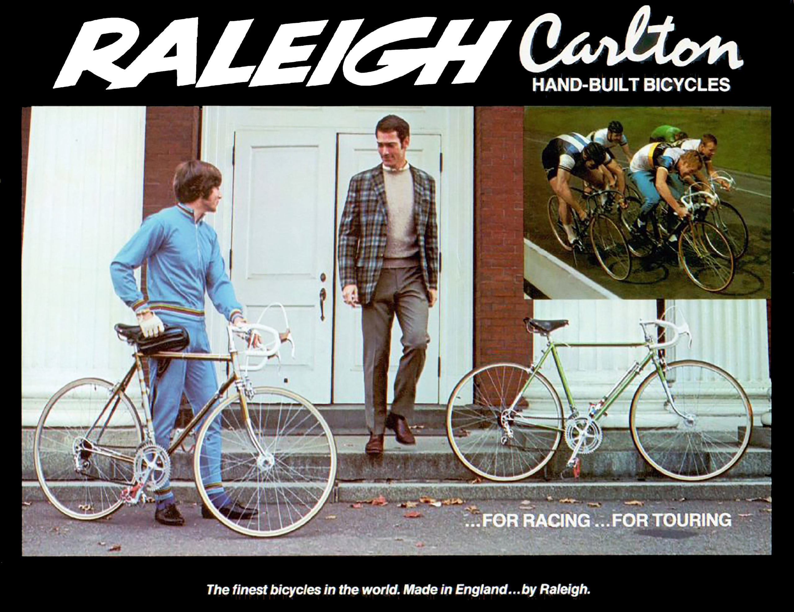 1971 Raleigh Carlton Catalog USA Page 1