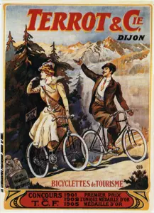Terrot Poster M Tamagno