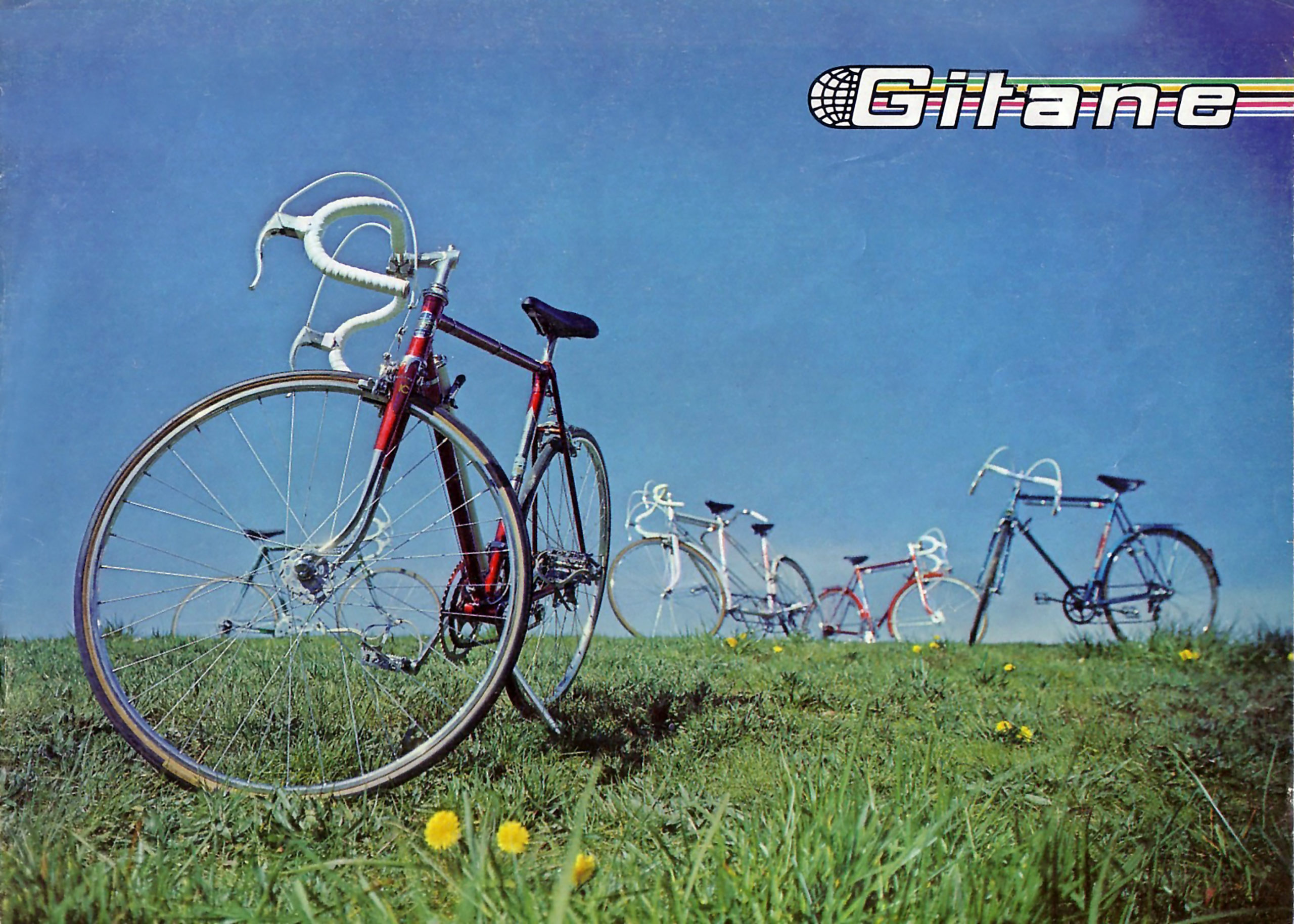 Gitane 1970 Catalog Cover