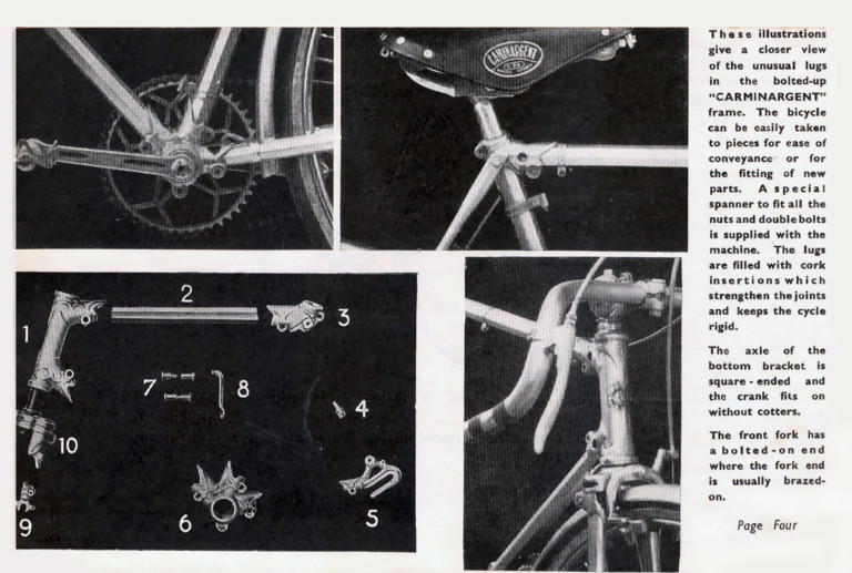 Caminargent 1937 Catalog — The Hicking English Edition, Sterling Prices and the Cork-Filled Lugs — page 5 of 5