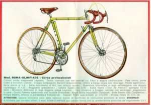 Legnano Catalog Roma Olimpiade