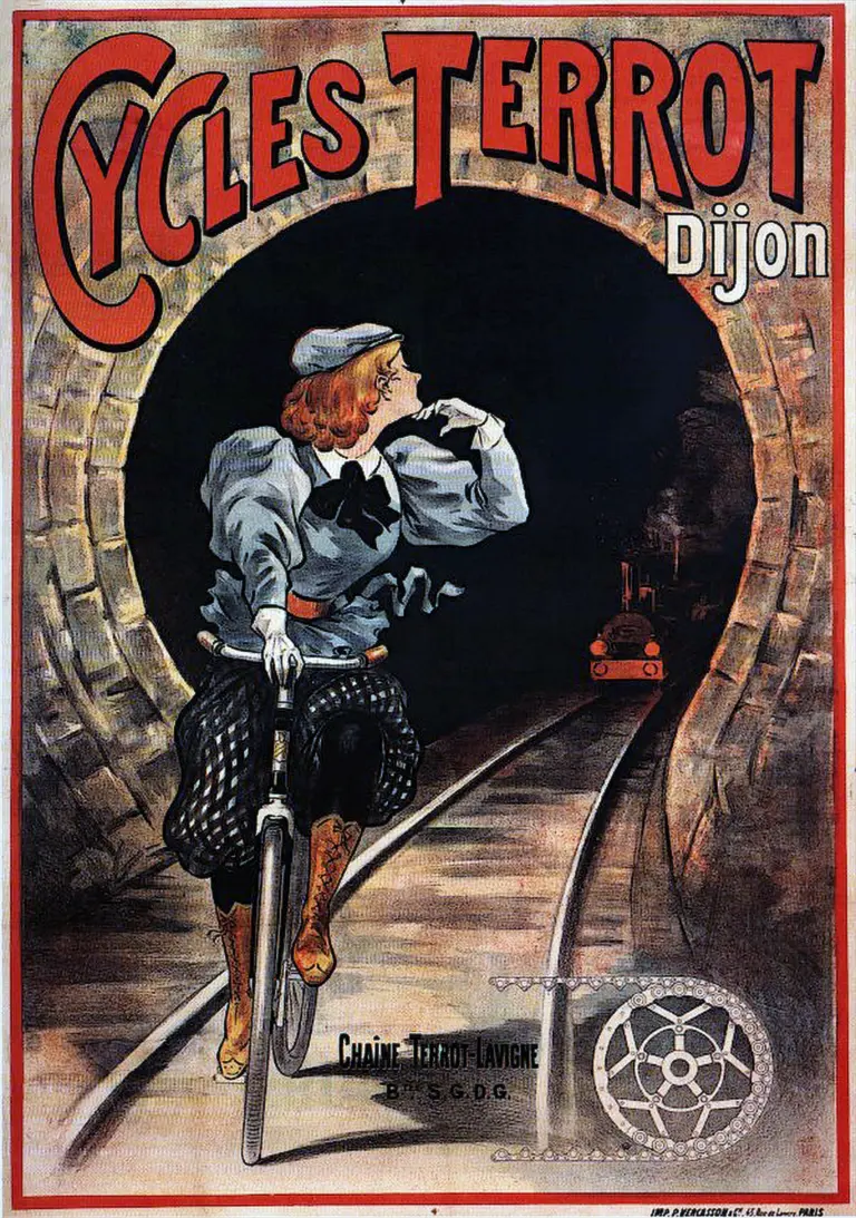 Terrot c.1901 Poster — Artist Unrecorded — page 1 of 1