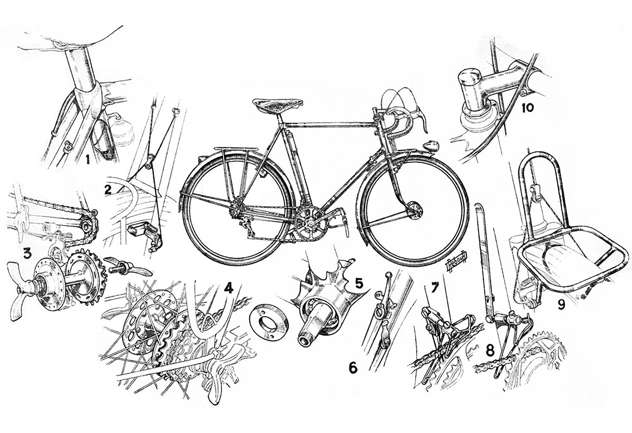 Daniel Rebour Alex Singer Cycles