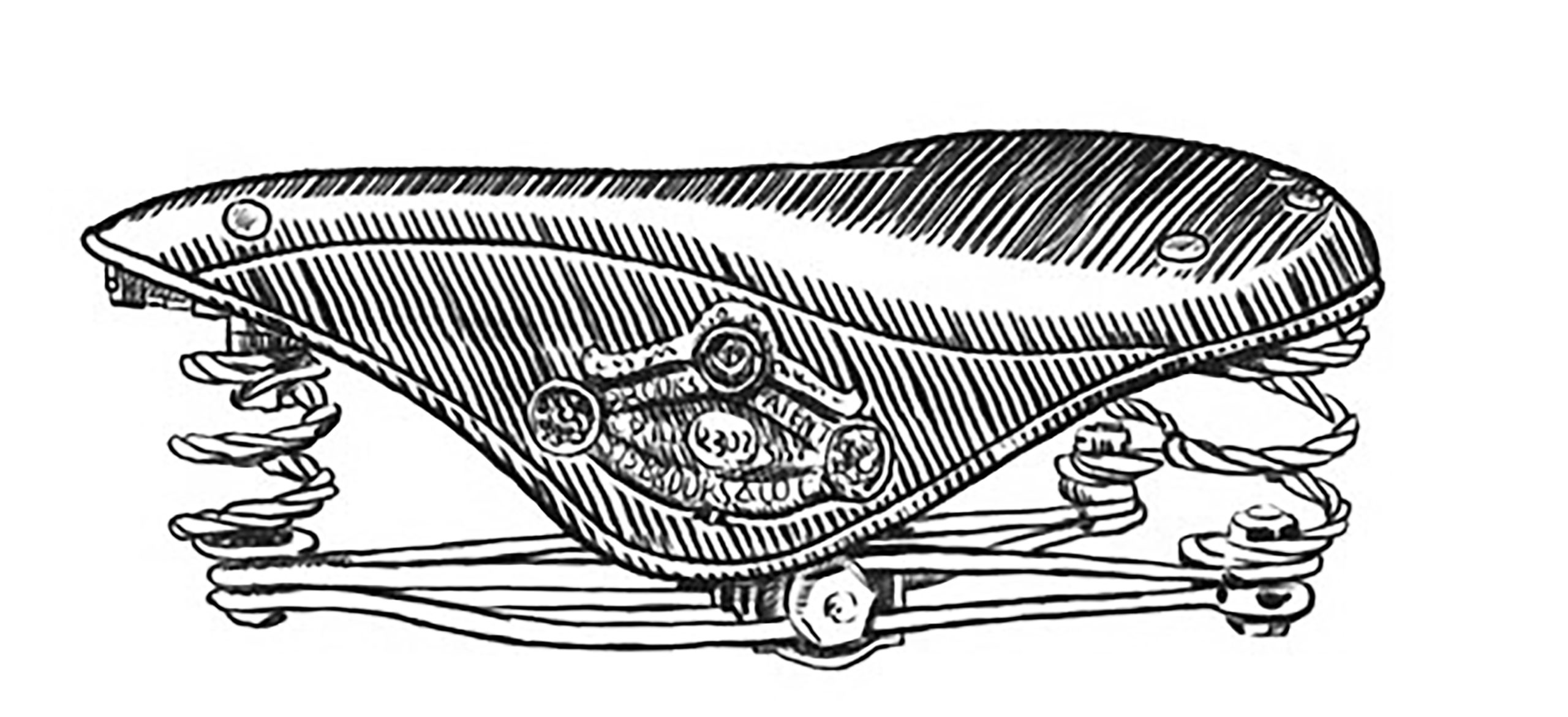 Daniel Rebour Brooks Saddle