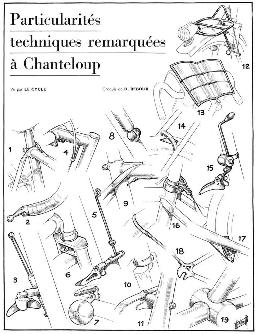 A Daniel Rebour technical plate
