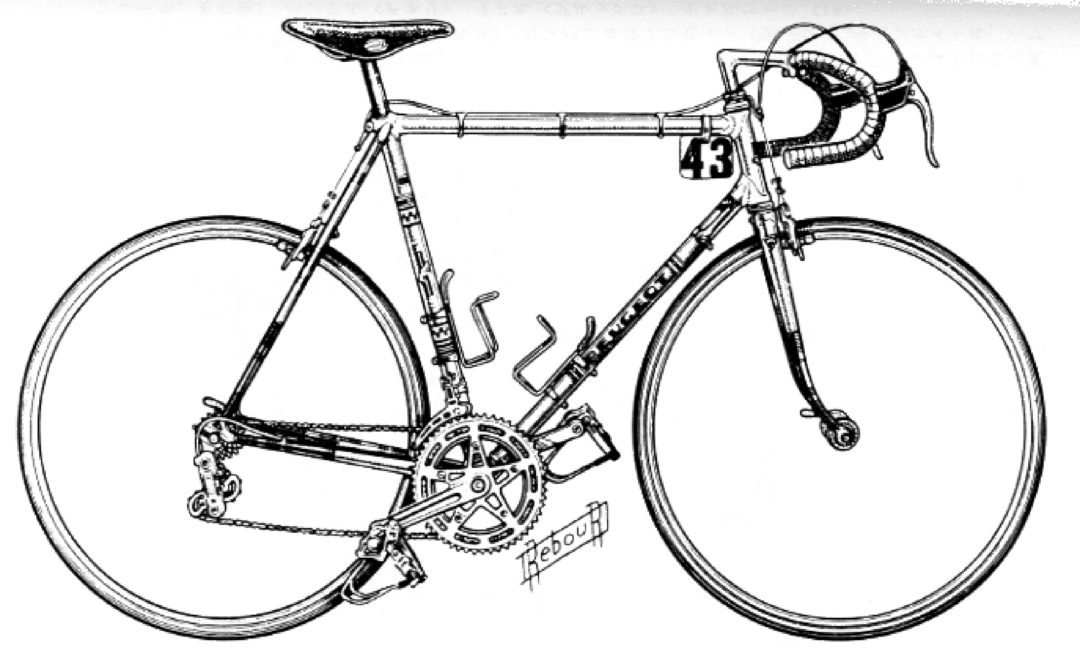 A Daniel Rebour technical plate