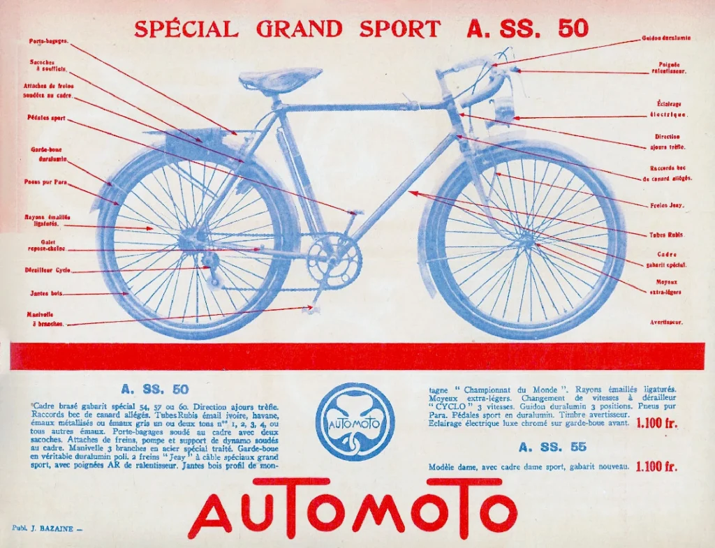 1950 Automoto Special Grand Sport