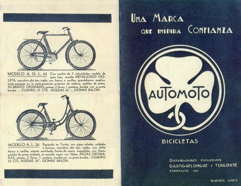 Automoto Catalog for Argentina — Una Marca que Inspira Confianza — page 1 of 2