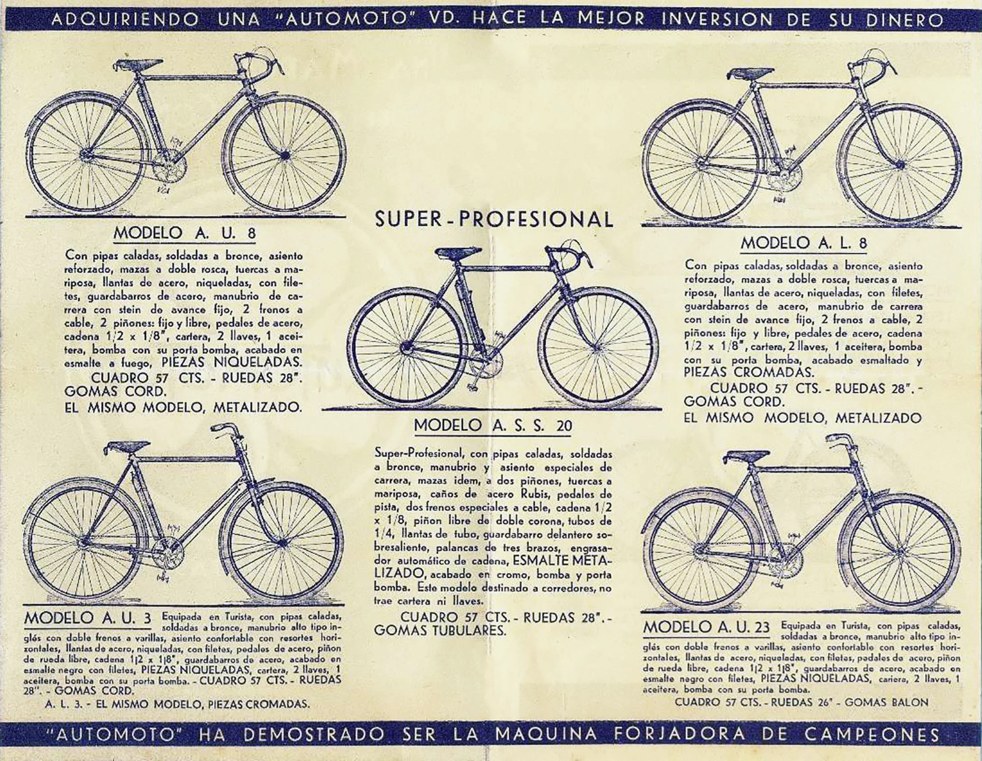 Automoto Agentina Catalog Insert