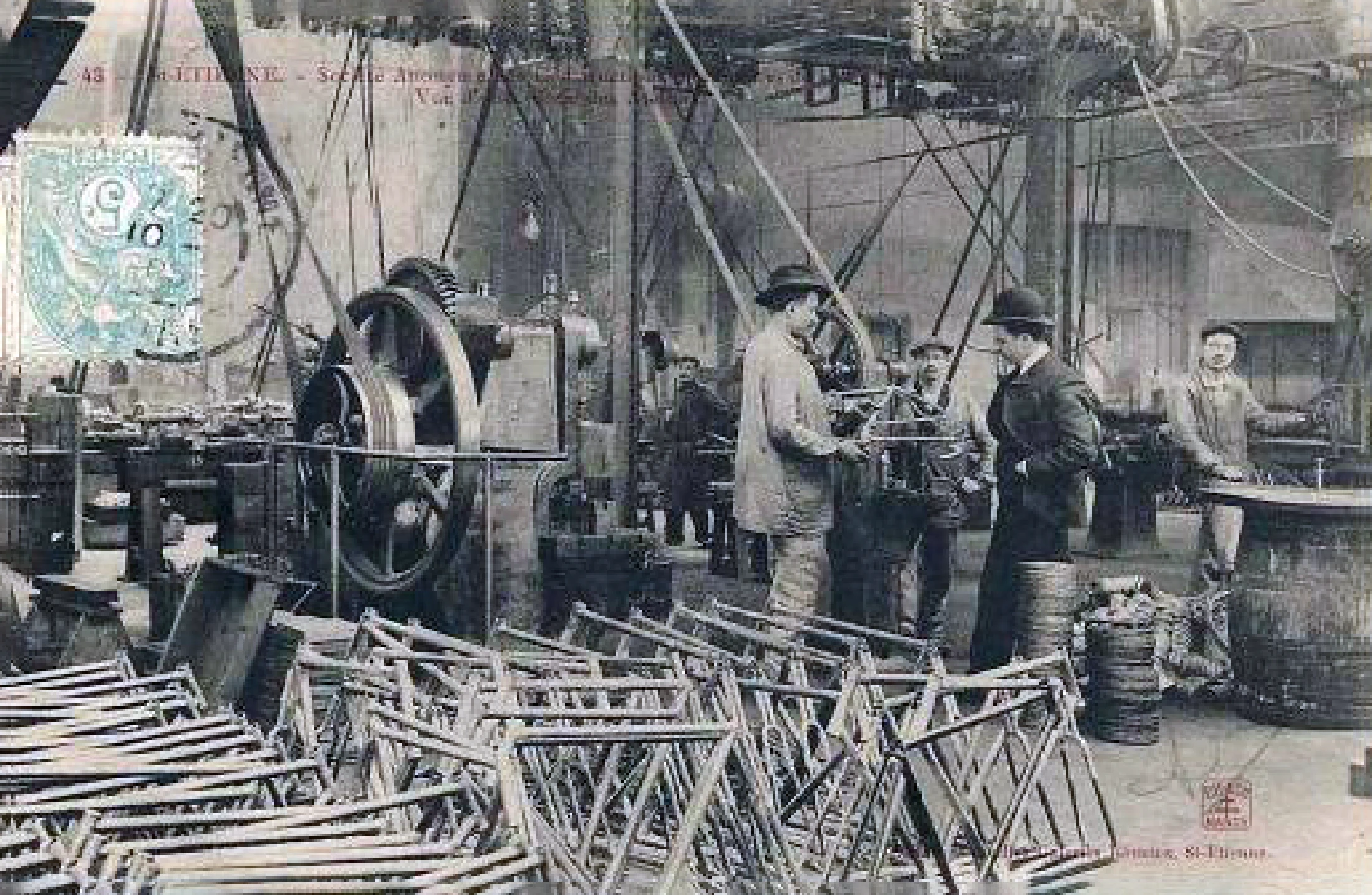 Automoto Early Factory in Saint-Étienne