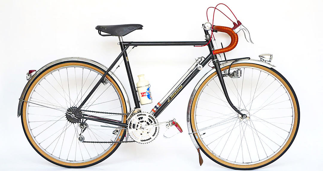 1950s Jo Routens Randonneur Cycles Grand Bois Restoration