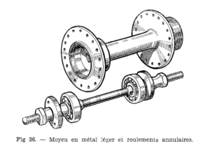 1949 Maxi Car Rear Hub Illustration Daniel Rebour