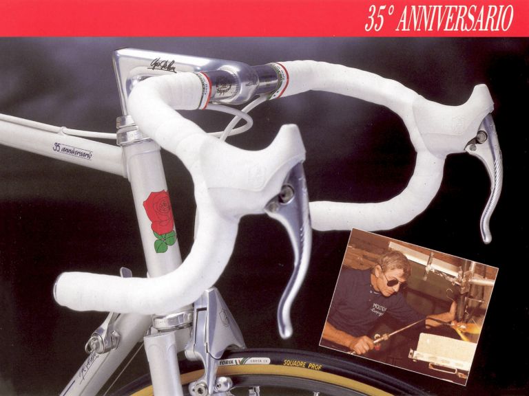 De Rosa 1989 Catalog — Frames and Bicycles, with the 35° Anniversario Limited Edition — page 5 of 8
