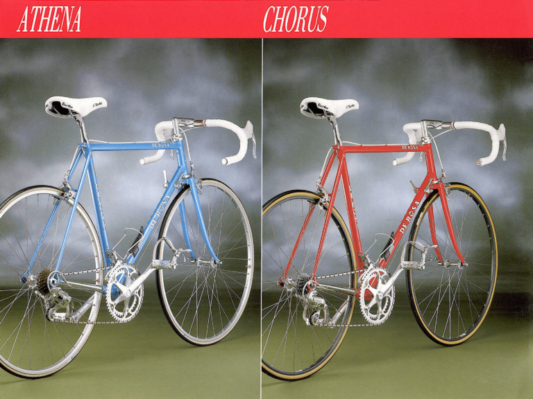 De Rosa 1989 Catalog — Frames and Bicycles, with the 35° Anniversario Limited Edition — page 6 of 8