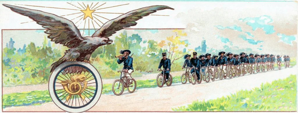 Bersaglieri 11th Regiment on Bicycles