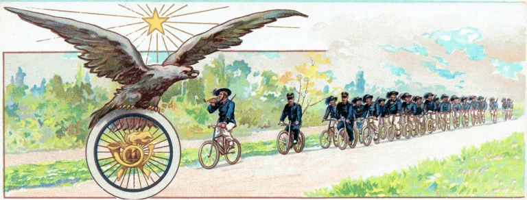 Bersaglieri 11th Regiment on Bicycles