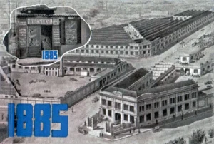 Bianchi Shop from 1885 in 1935 Catalog