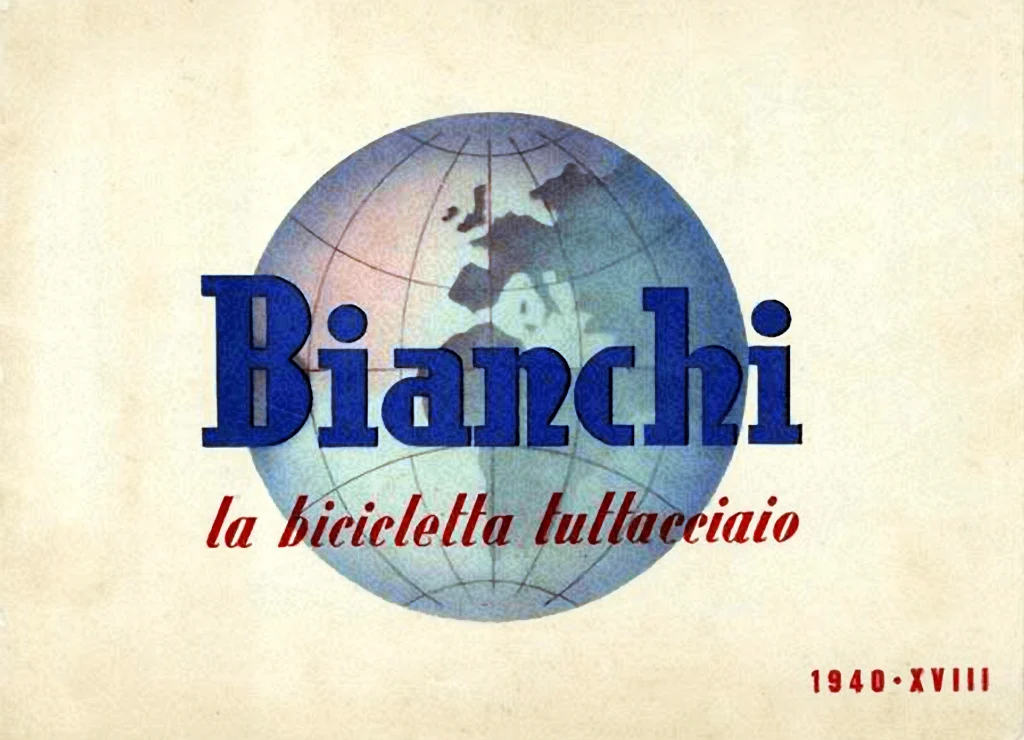 Bianchi La Bicicletta Tuttacciaio Publication from 1940