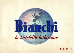 Bianchi La Bicicletta Tuttacciaio Publication from 1940