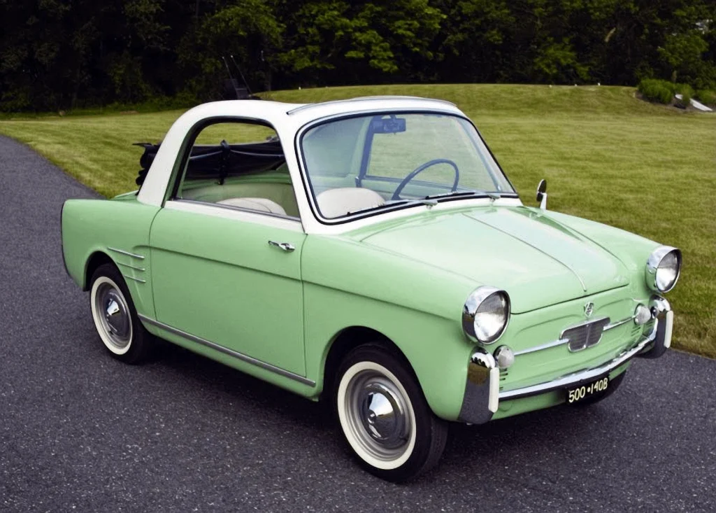 Autobianchi Bianchina 14 Automobile from 1960
