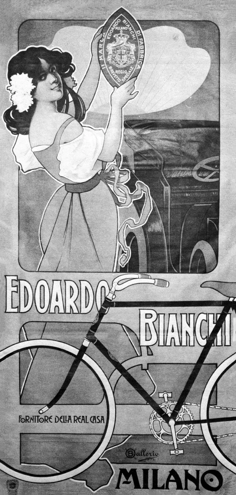 Bianchi Crest Ballerio Advertisement