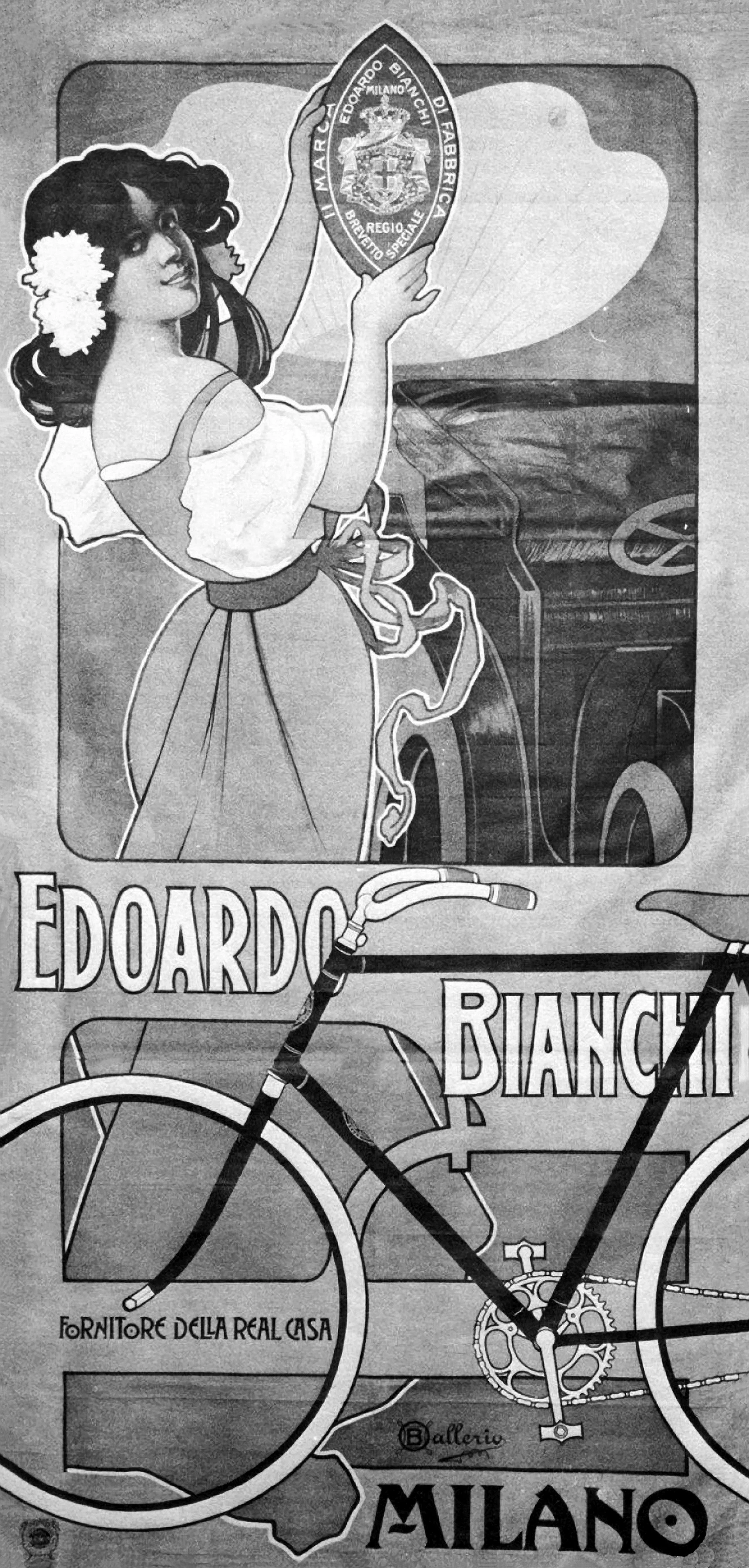 Bianchi Crest Ballerio Advertisement