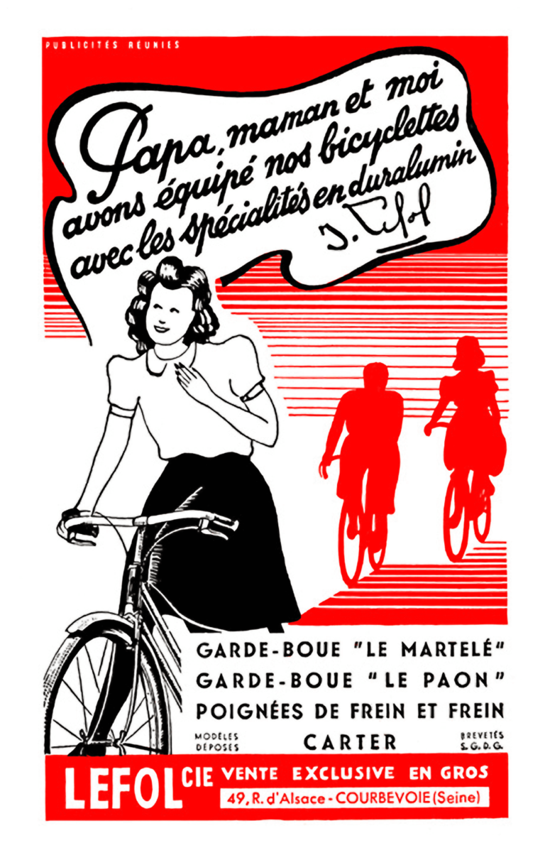 Lefol 1948 Advertisement — Papa, Maman et Moi — page 1 of 1