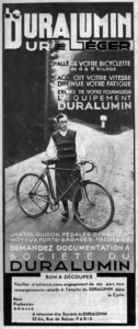 1935 Tcf Revue Mensuelle July 1935 Duralumin Ad