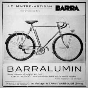 Barra Barralumin Advertisement