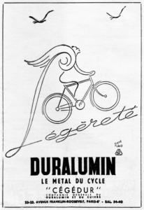 1948 Duralumin Cegedur Ad Le Cycle November