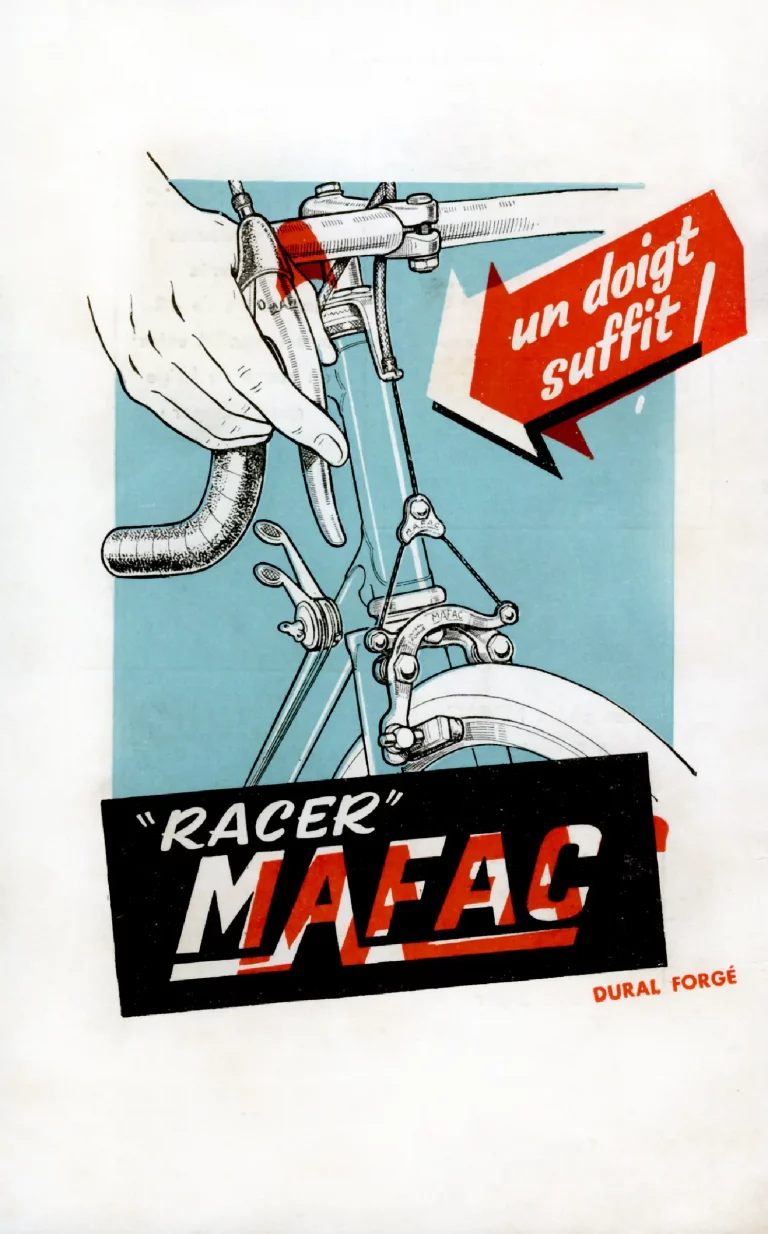 Mafac 1950s Catalog — Brakes for Cycles & Cyclomoteurs — page 15 of 15