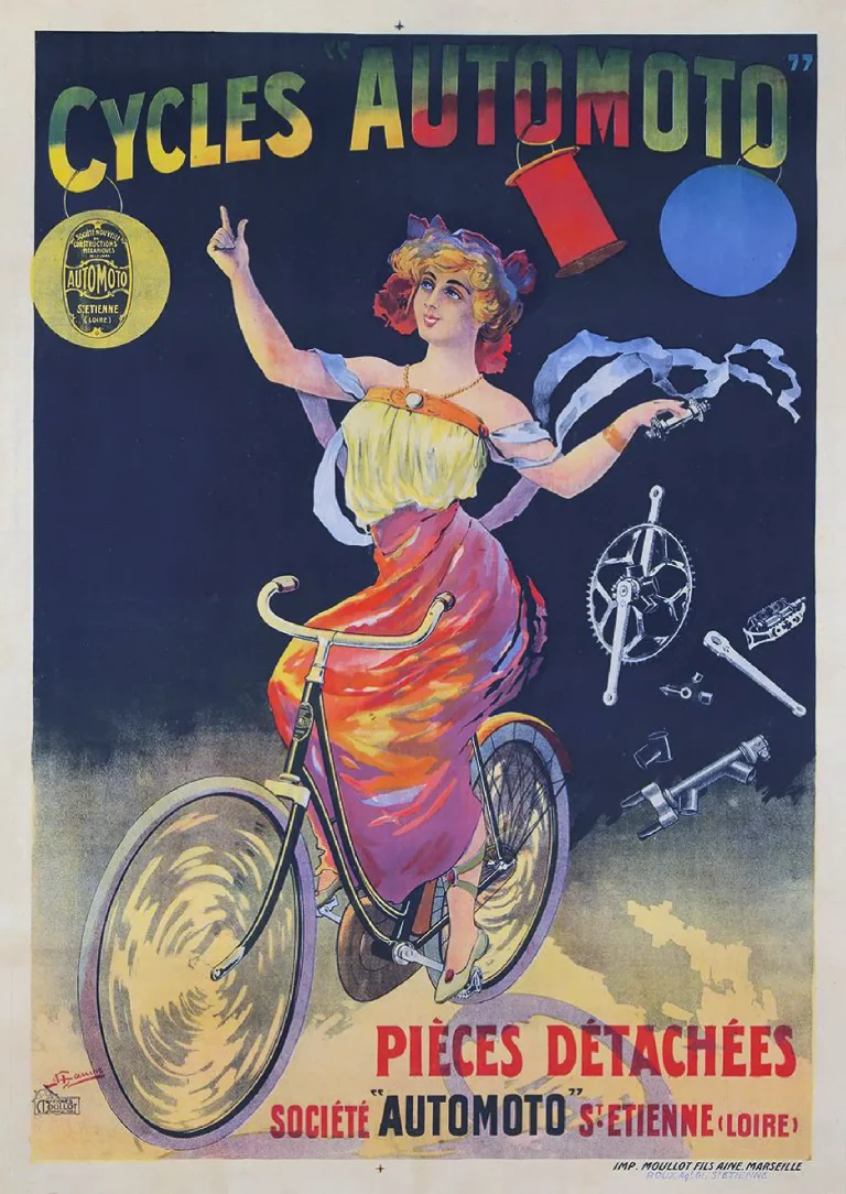 Automoto 1899 Poster — Caumé — page 1 of 1