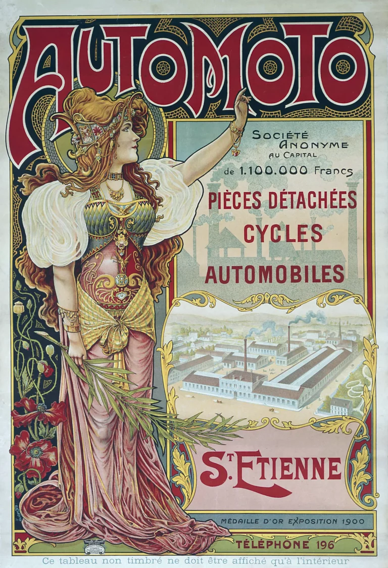 Automoto 1900 Poster — Mayard — page 1 of 1
