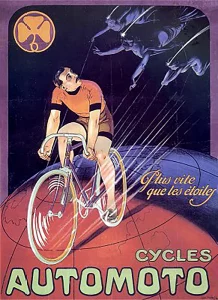 Automoto Poster 1913 Petit Breton