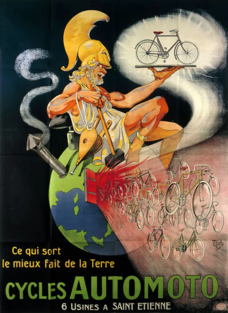 Automoto 1913 Poster — Artist Unrecorded — page 1 of 1