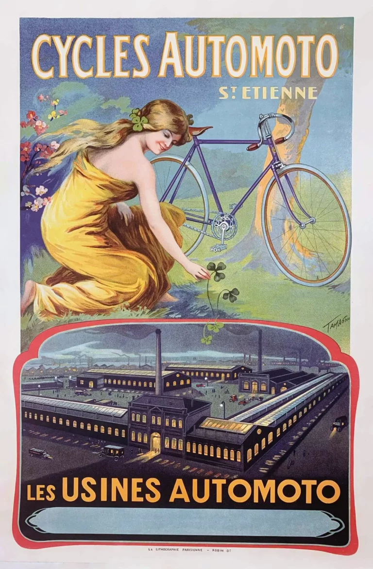 Automoto 1914 Poster — M. Tamagno — page 1 of 1