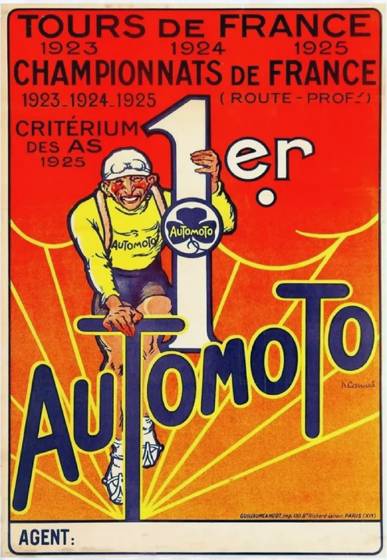 Automoto 1923 Poster — Artist Unrecorded — page 1 of 1