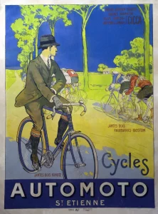 Automoto Poster 1923 Wall Publicite 1600px