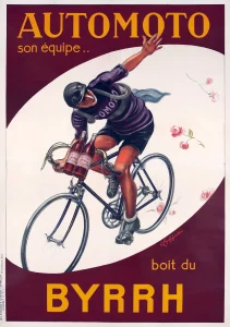 Automoto Poster 1926 Cappiello