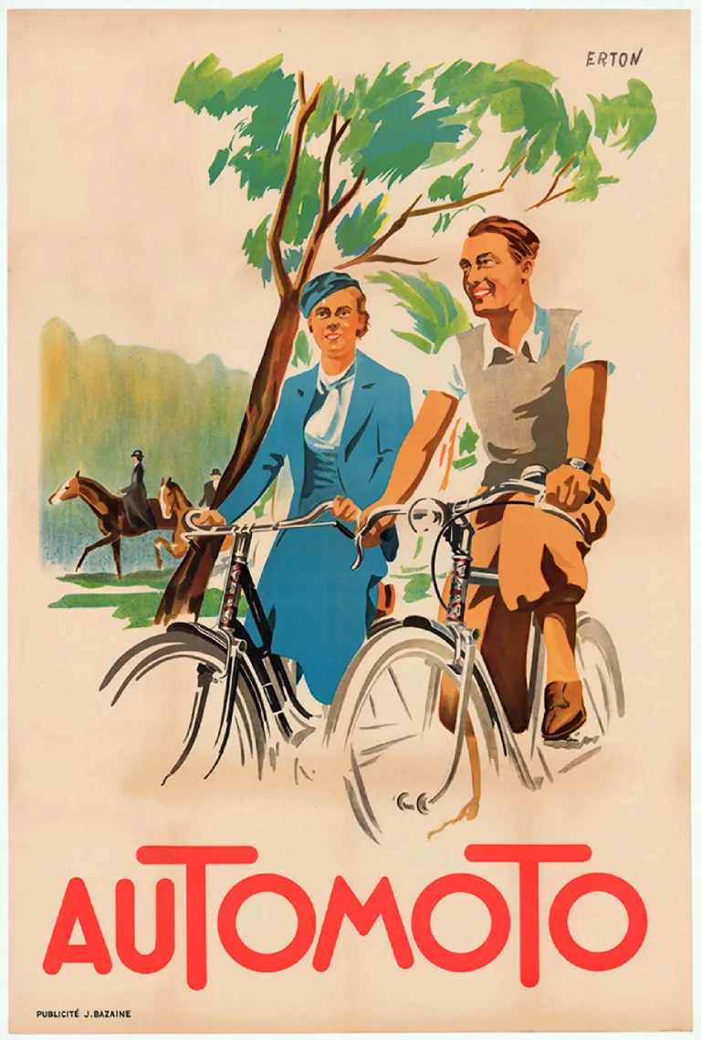 Automoto 1926 Poster — Erton — page 1 of 1