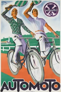 Automoto Poster 1928 Lauro 1587px