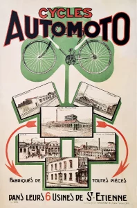 Automoto Poster C1900 Six Factories 1580px