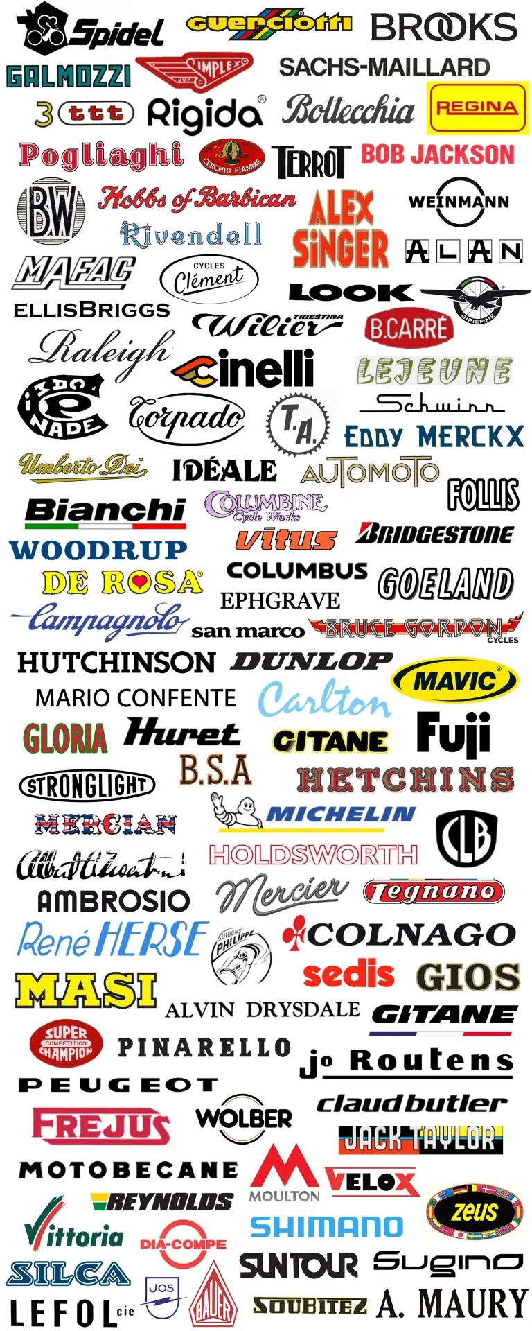 Vintage Bike Brands 2000px