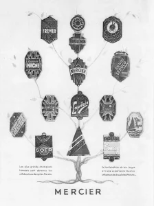 1949 Mercier Catalog P11 Brands 1200px