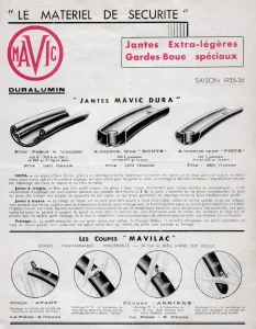 1935 1936 Mavic Catalog Page 1 1712px